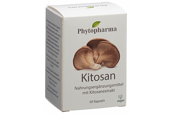 Phytopharma Kitosan caps bte 60 pce