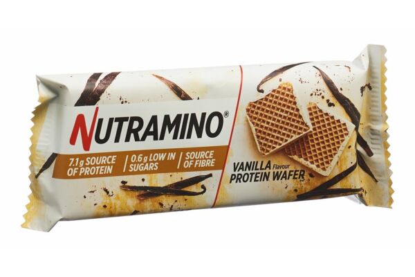 NUTRAMINO Nutra-Go Protein Wafer Vanilla 39 g