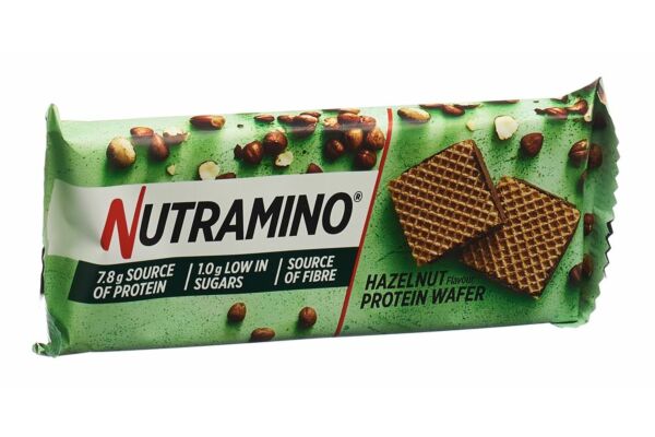 NUTRAMINO Nutra-Go Protein Wafer Hazelnut 39 g