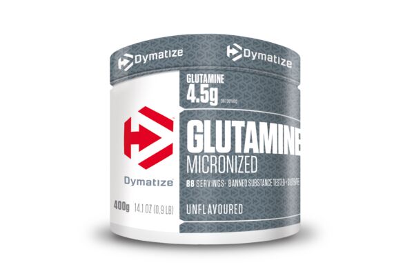 Dymatize Glutamine Micronized neutre bte 400 g