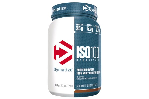 Dymatize Iso 100 Gourmet Chocolate Ds 932 g