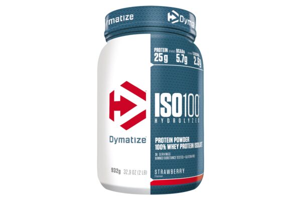 Dymatize Iso 100 Strawberry Ds 932 g