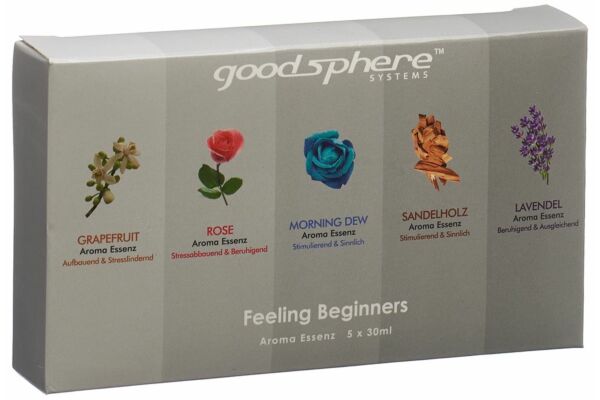 Goodsphere Beginners Feeling 5x30ml