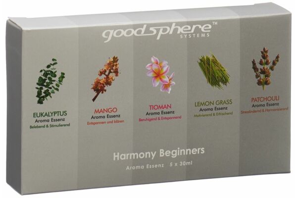 Goodsphere Beginners Harmony 5x30ml