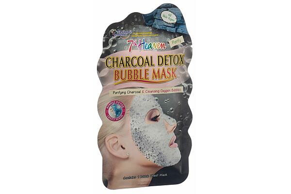 7th Heaven Women's Charcoal Bubble Mask Btl