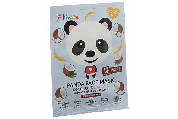 Face Food Panda Face Sheet Mask sach