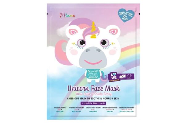 Face Food Unicorn Face Sheet Mask Btl