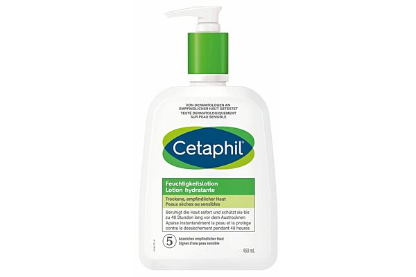Cetaphil lotion hydratante dispenser 460 ml