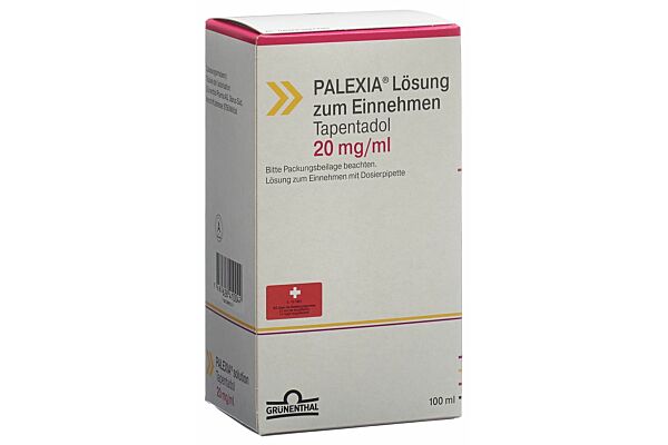 Palexia Lös 20 mg/ml Fl 100 ml