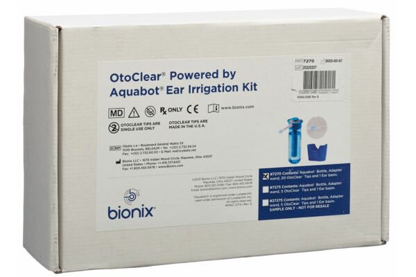 Bionix OtoClear Aquabot Kit nettoyant auriculaire