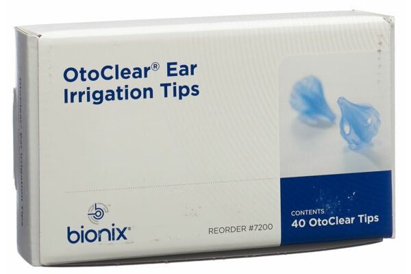 Bionix OtoClear Tips nettoyant auriculaire 40 pce