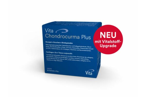 Vita Chondrocurma Plus Drink Btl 20 Stk