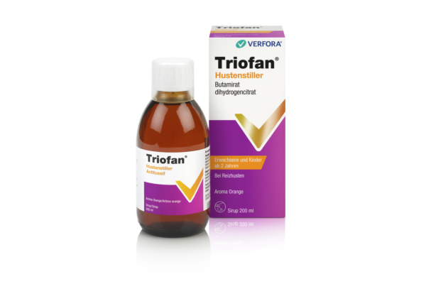 Triofan Antitussif sirop fl 200 ml