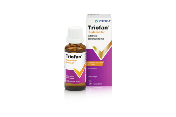 Triofan Antitussif gouttes fl 30 ml