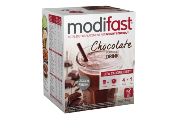 Modifast Drink Schokolade 8 x 55 g