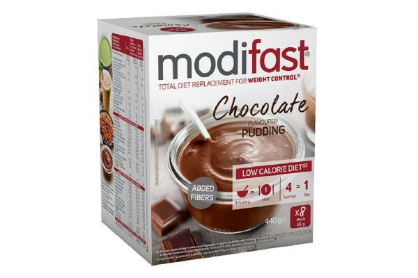 Modifast crème choco 8 x 55 g