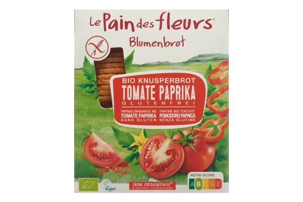 Le Pain des Fleurs apéritif aux tomates et poivrons 150 g