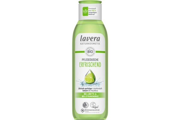 Lavera Pflegedusche Erfrischend Bio Limette & Zitronengras Fl 250 ml