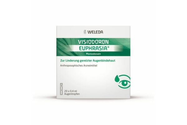 Visiodoron Euphrasia Gtt Opht Monodosen 20 x 0.4 ml