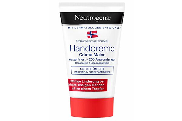 Neutrogena crème mains non parfumée tb 50 ml