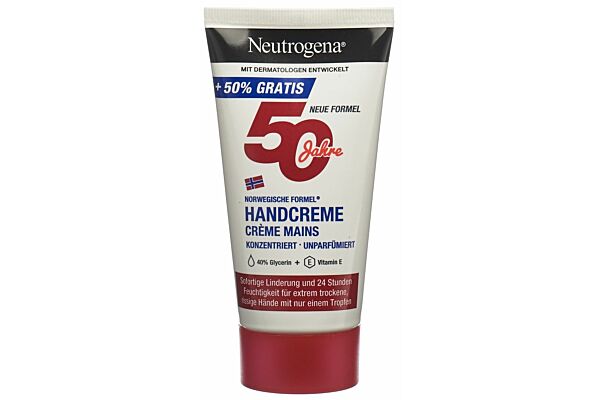 Neutrogena crème mains non parfumée tb 75 ml