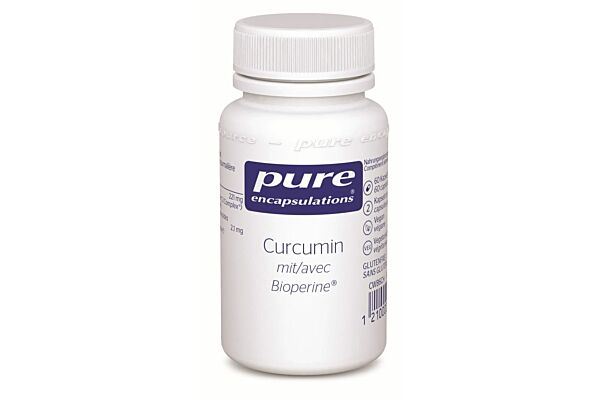 Pure curcumine caps bte 60 pce