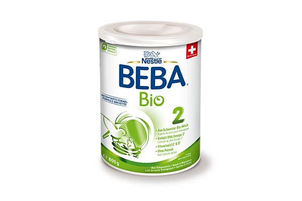 Beba Bio 2 après 6 mois bte 800 g