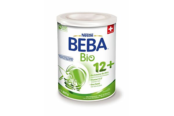 Beba Bio 12+ après 12 mois bte 800 g