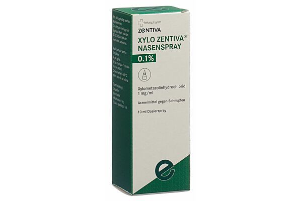 Xylo Zentiva Nasenspray 0.1 % Dosierspr 10 ml