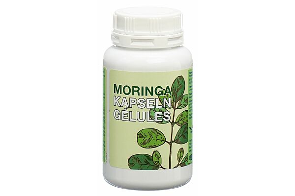 PHYTOMED Moringa Kaps 400 mg Bio vegetabil Ds 150 Stk