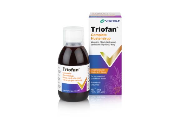 Triofan Complete Hustensirup Fl 175 ml
