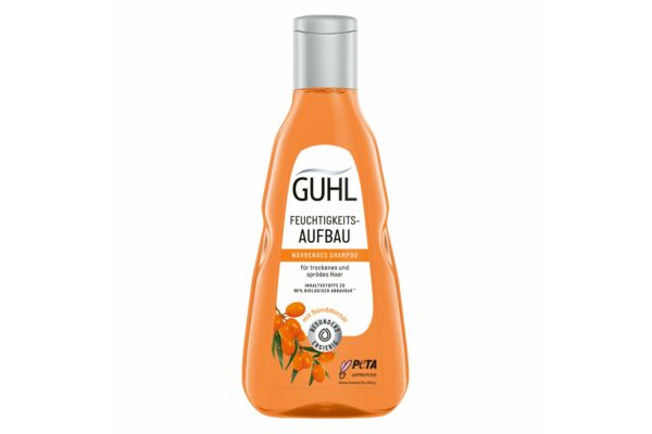 GUHL Feuchtigkeitsaufbau Shampoo nährend fl 250 ml