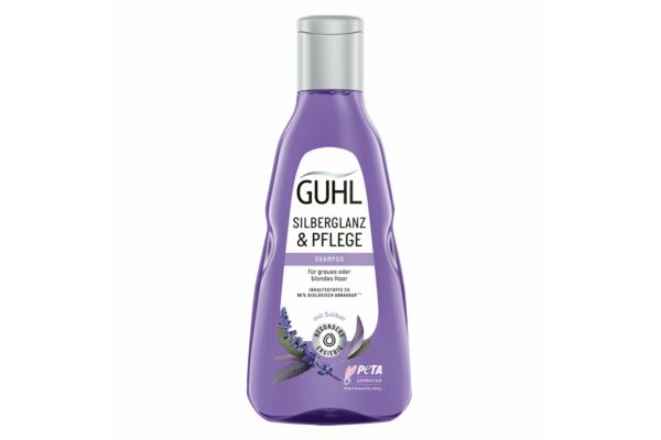GUHL Silberglanz & Pflege Shampoo fl 250 ml