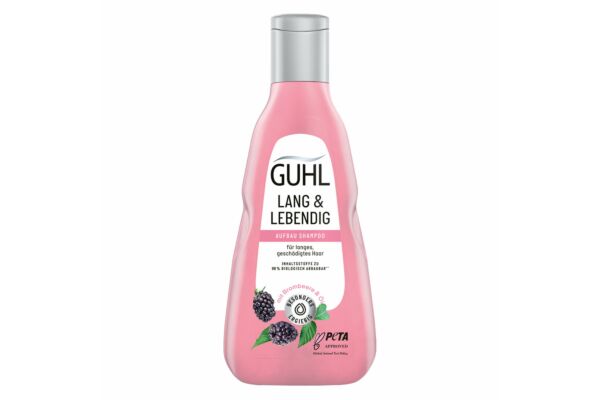 GUHL Lang & Lebendig Shampoo aufbauend Fl 250 ml