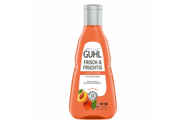 GUHL Frisch & Fruchtig Shampoo mild fl 250 ml