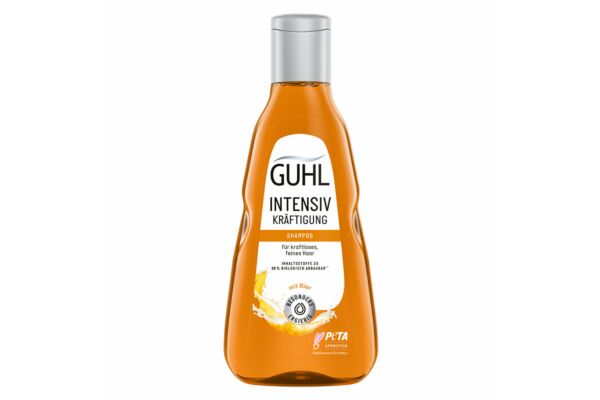 GUHL Intensiv Shampoo kräftigend fl 250 ml