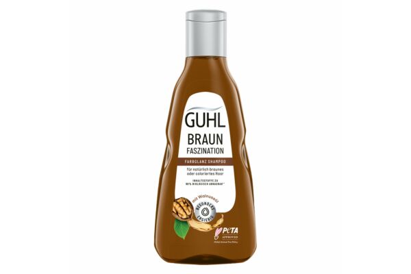 GUHL Braun Faszination Shampoo Farbglanz fl 250 ml