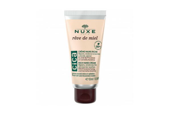 Nuxe Reve de Miel CICA Crème Mains Riche 50 ml