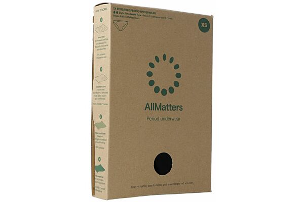 AllMatters culotte menstruelle XS light/moderate
