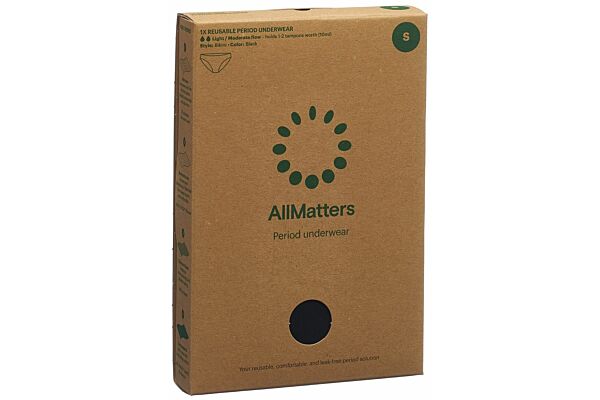 AllMatters culotte menstruelle S light/moderate