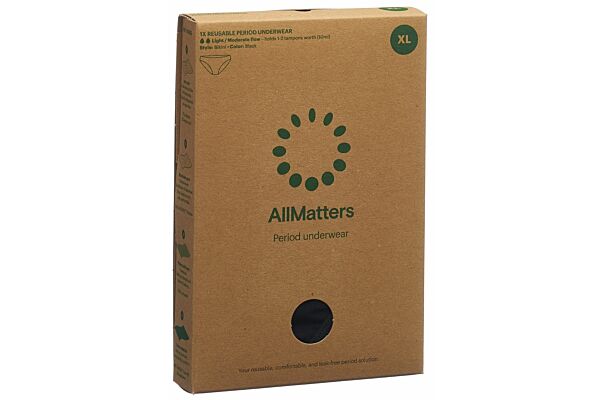 AllMatters culotte menstruelle XL light/moderate