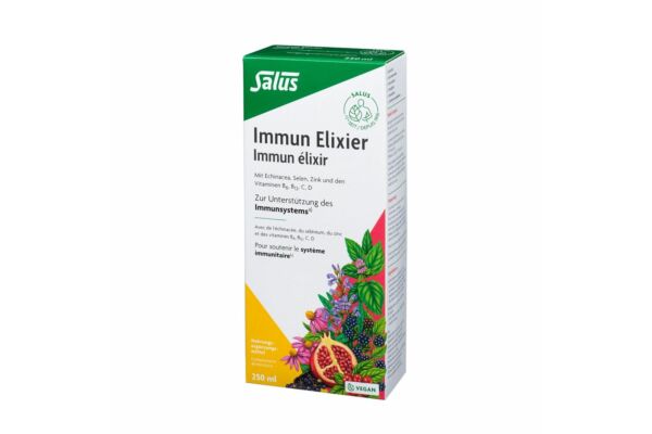 Salus Immun Elixier mit Echinacea Fl 250 ml