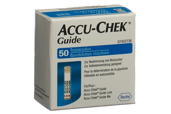 Accu-Chek (IP-APS) Guide bandelettes 50 pce