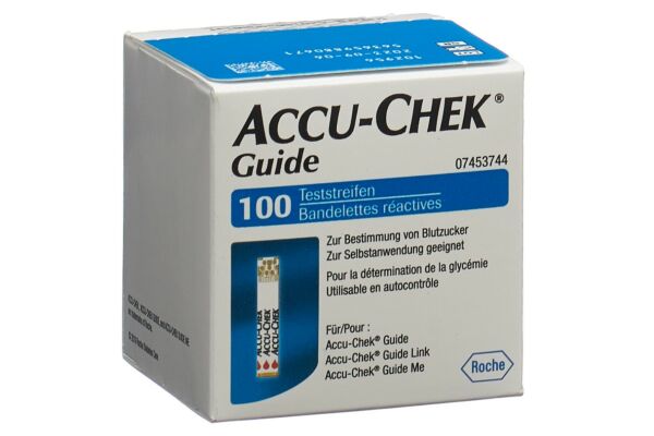 Accu-Chek (IP-APS) Guide bandelettes 2 x 50 pce