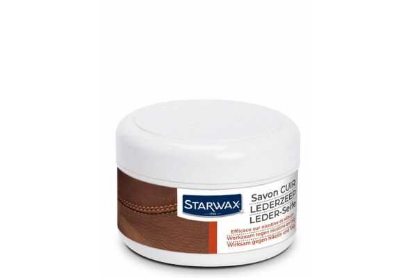 Starwax Leder-Seife Ds 150 ml