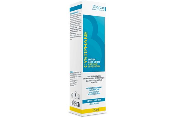 Cystiphane lotion anti-chute fl 125 ml
