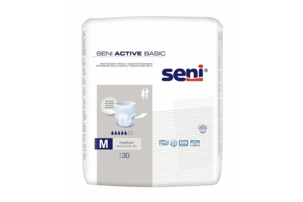 Seni Active Basic M sach 30 pce