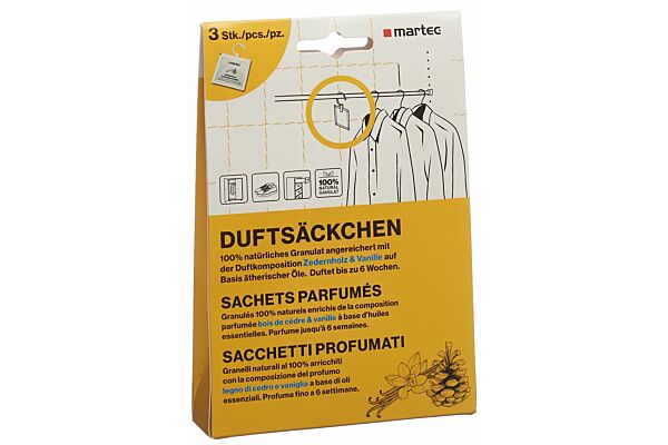 martec Schrank-Duftsäckchen 3 Stk