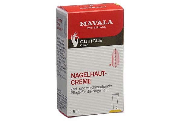 Mavala Nagelhaut-Creme Tb 15 ml