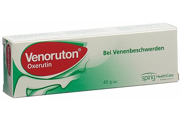 Venoruton Gel 20 mg/g Tb 40 g